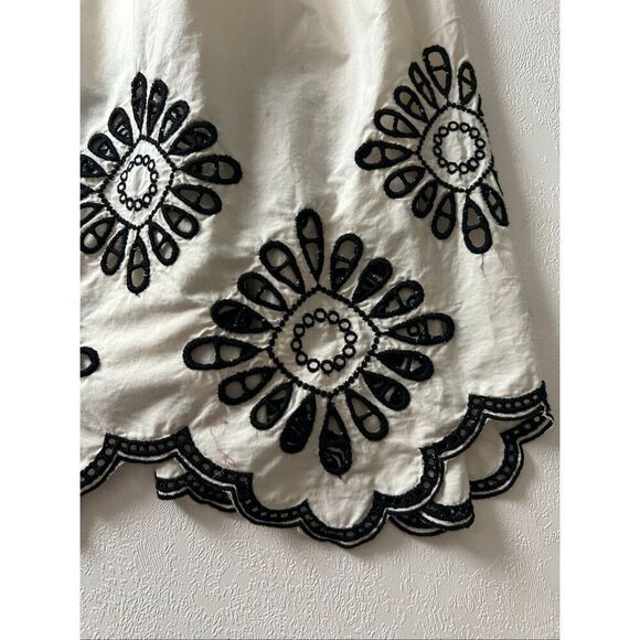 Universal Thread Cream Embroidered Midi Dress NWT Size Small – Boho Summer Dress - Picture 8 of 10